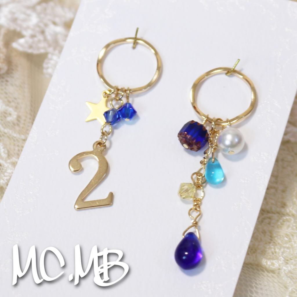 Buster Bros!!!イメージ フープ&ドロップピアス