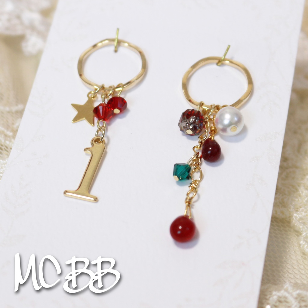 Buster Bros!!!イメージ フープ&ドロップピアス