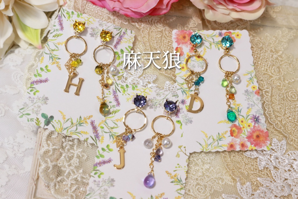 Buster Bros!!!イメージ フープ&ドロップピアス