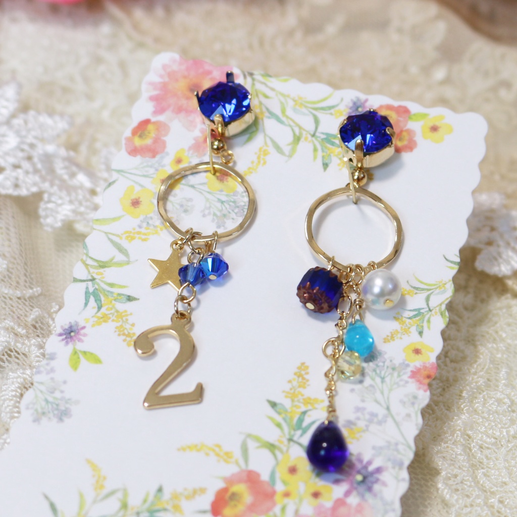 Buster Bros!!!イメージ フープ&ドロップピアス