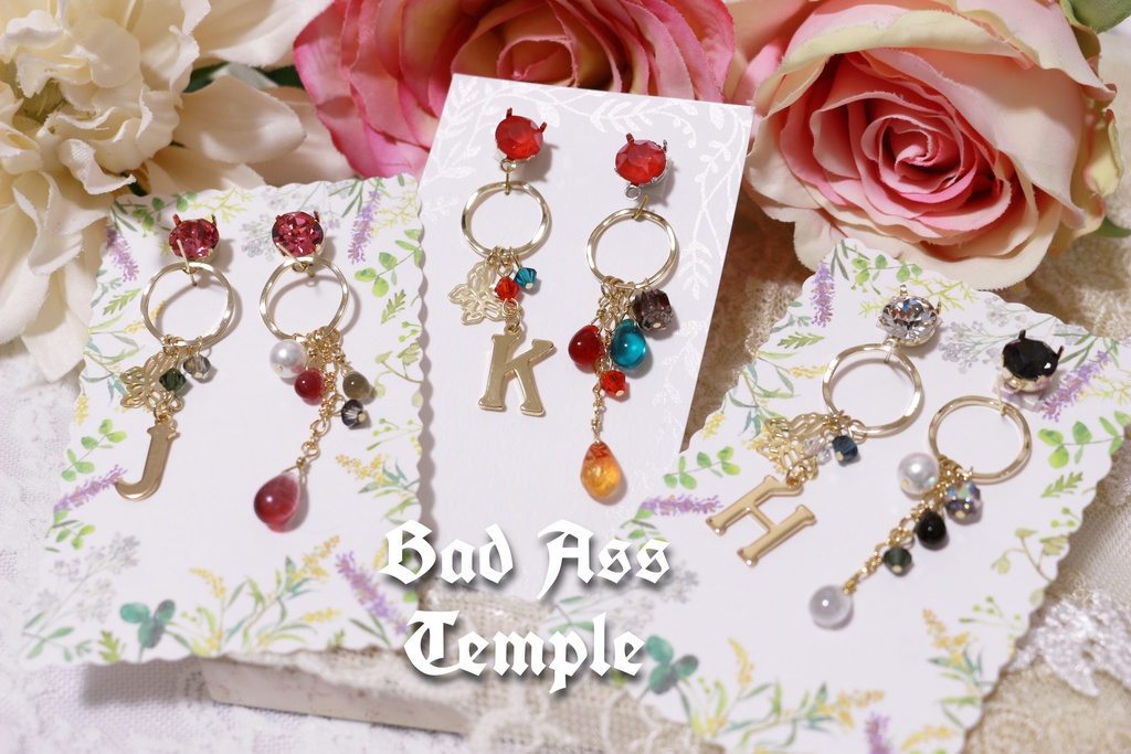 Buster Bros!!!イメージ フープ&ドロップピアス