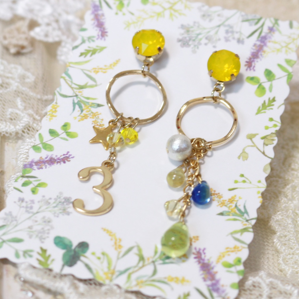 Buster Bros!!!イメージ フープ&ドロップピアス