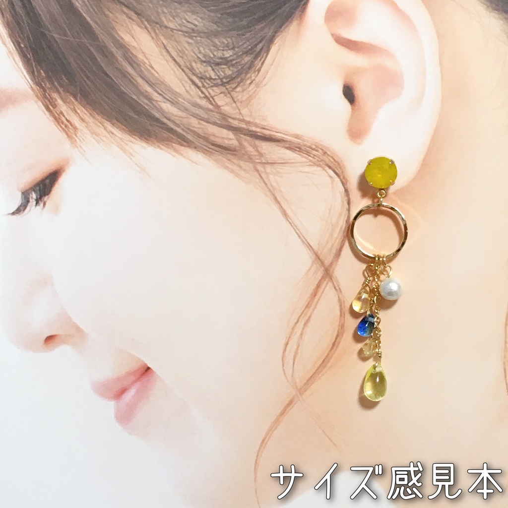 Buster Bros!!!イメージ フープ&ドロップピアス