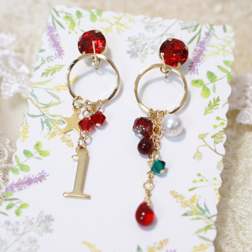 Buster Bros!!!イメージ フープ&ドロップピアス