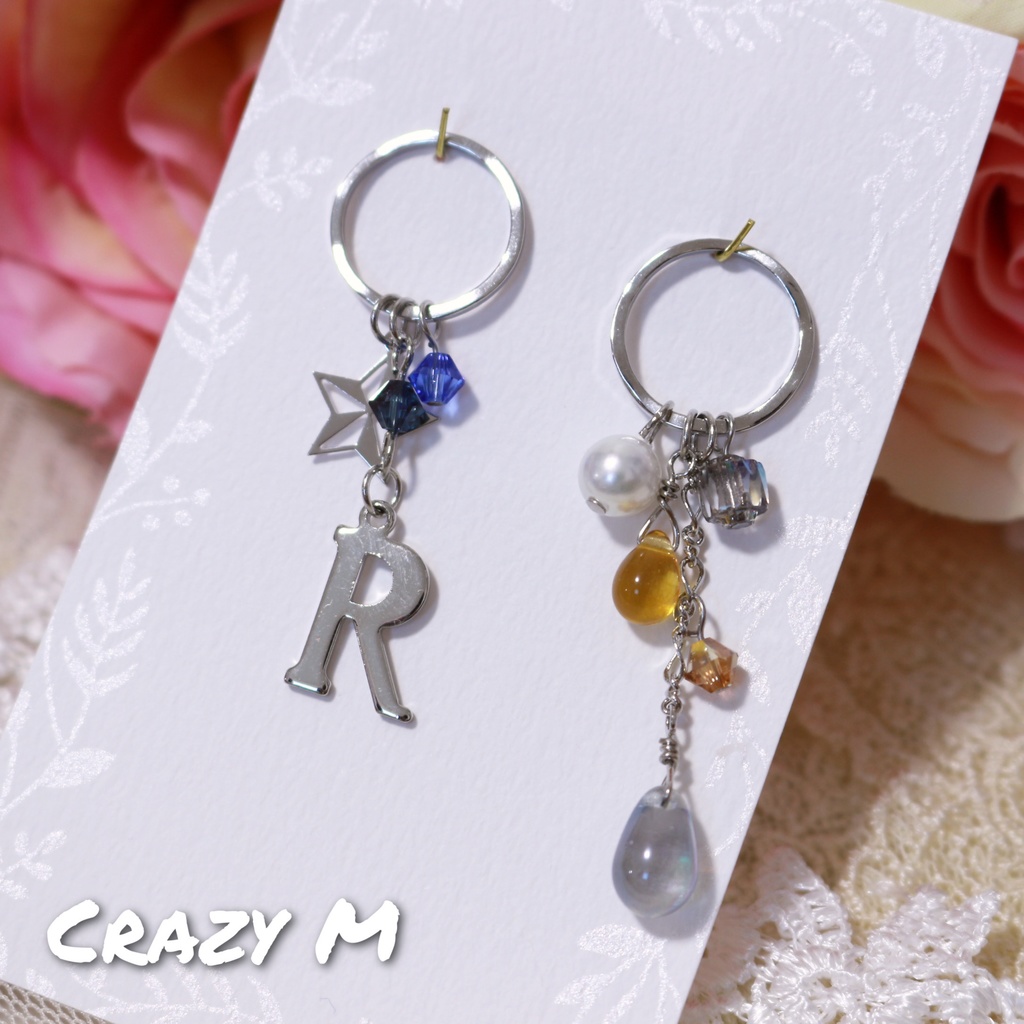 MTCイメージ フープ&ドロップピアス