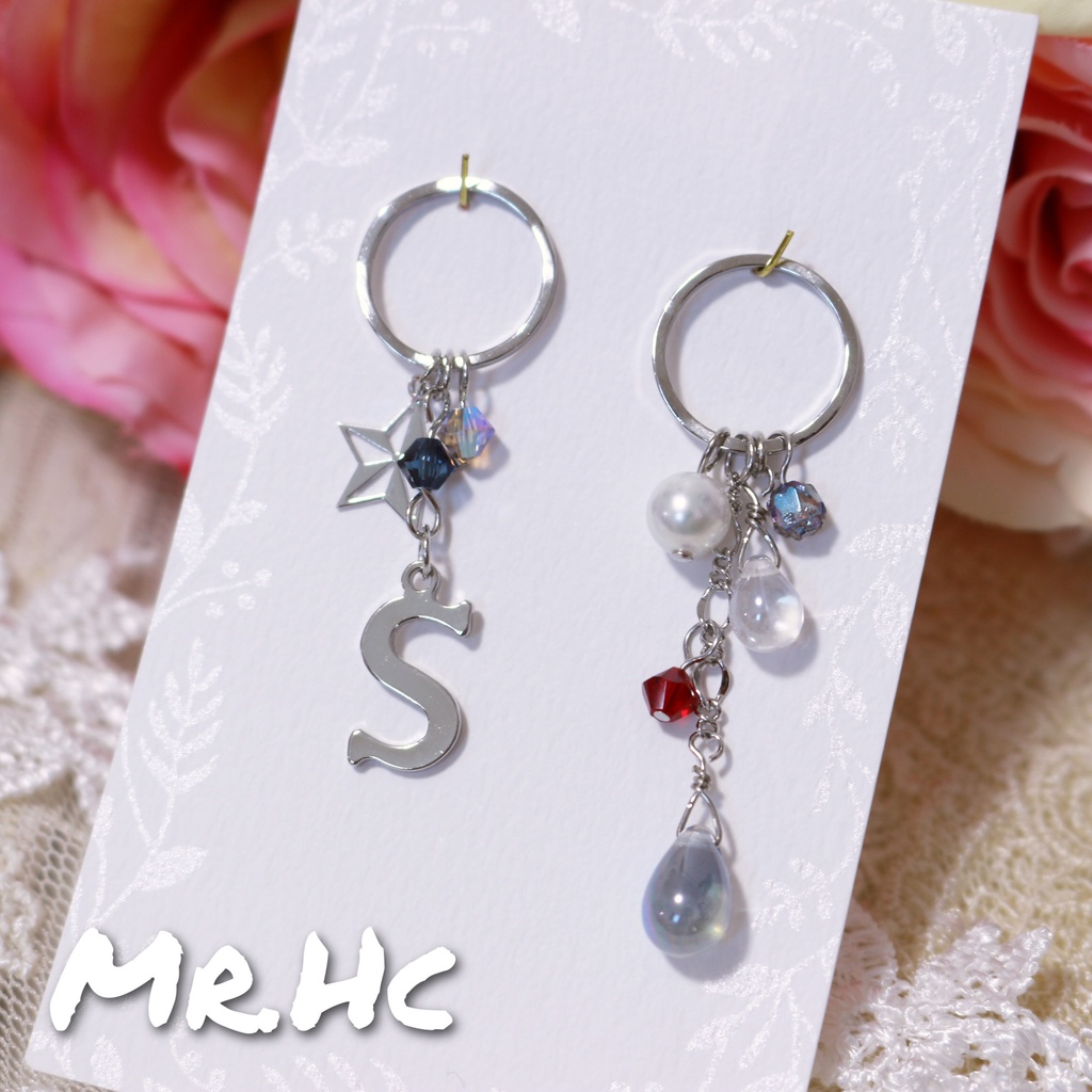 MTCイメージ フープ&ドロップピアス