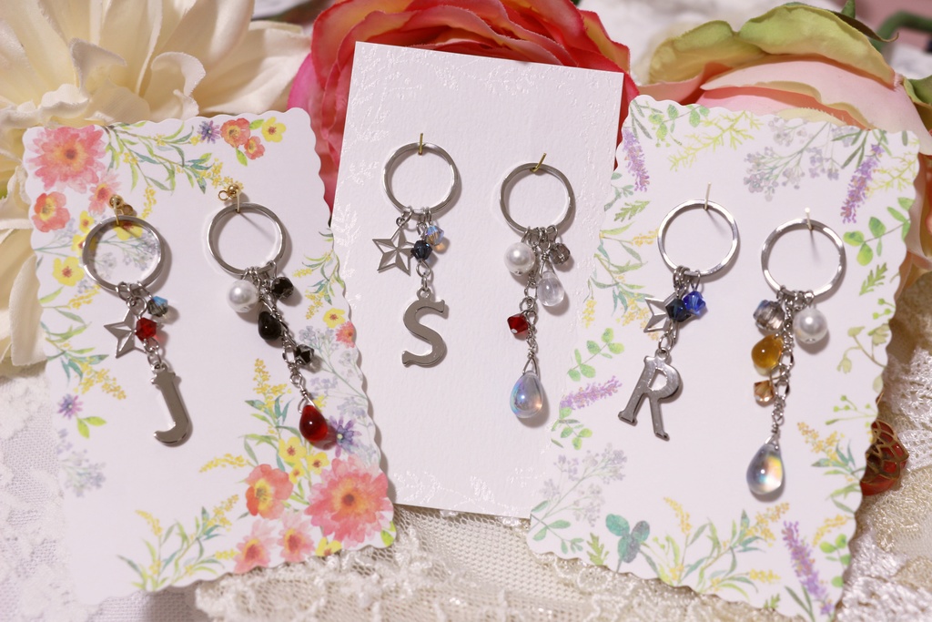 MTCイメージ フープ&ドロップピアス