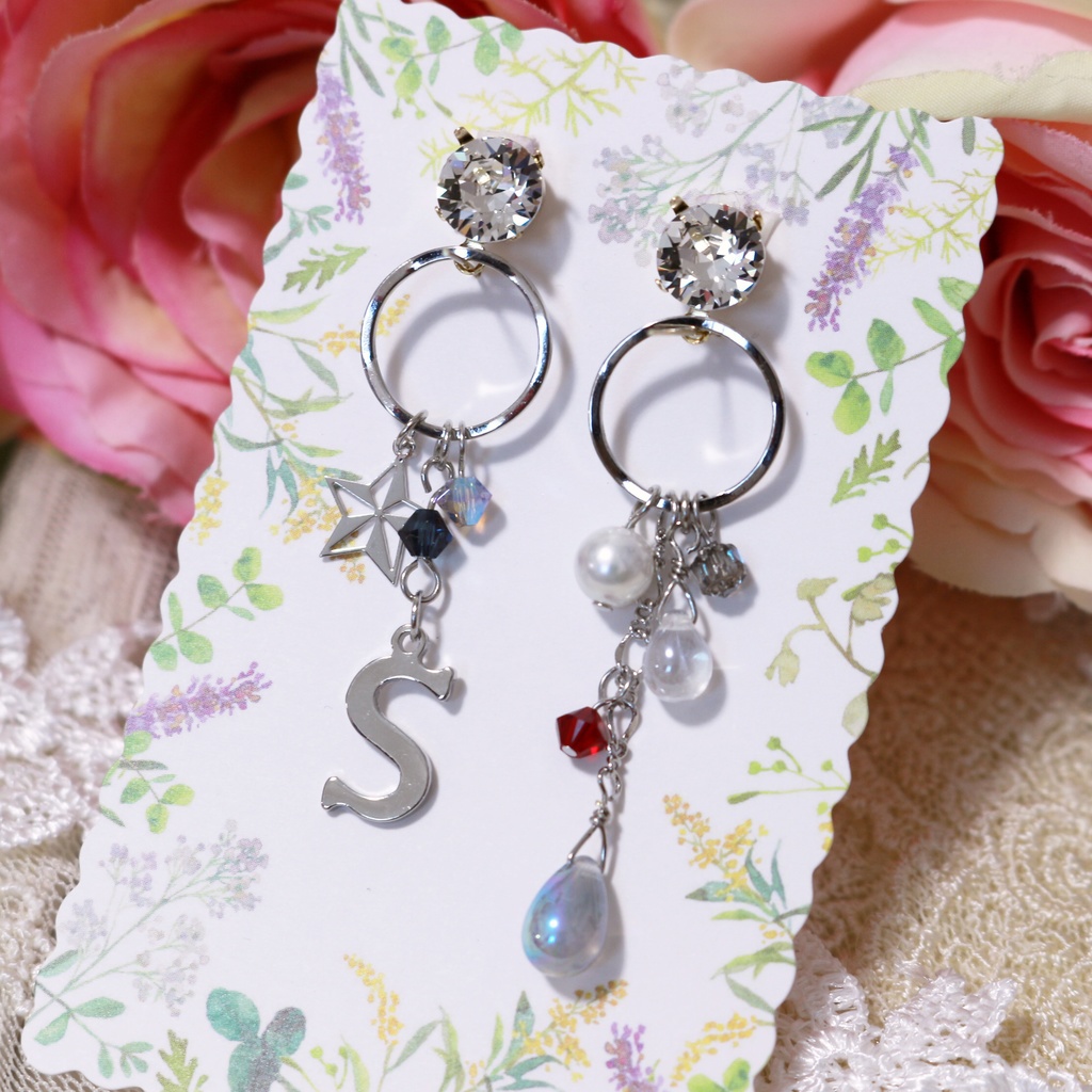 MTCイメージ フープ&ドロップピアス