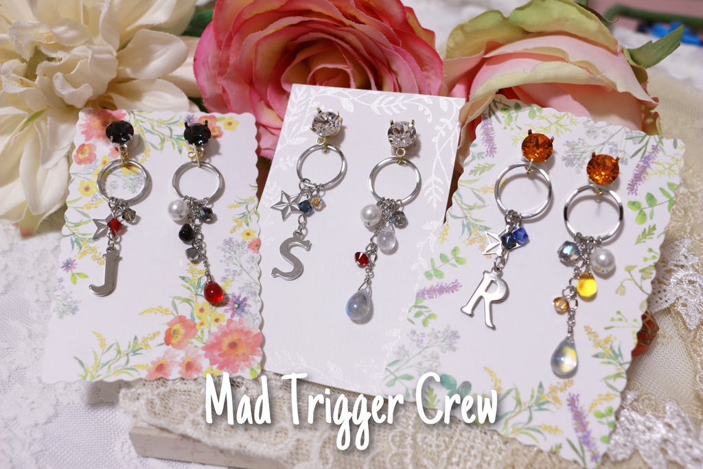 MTCイメージ フープ&ドロップピアス