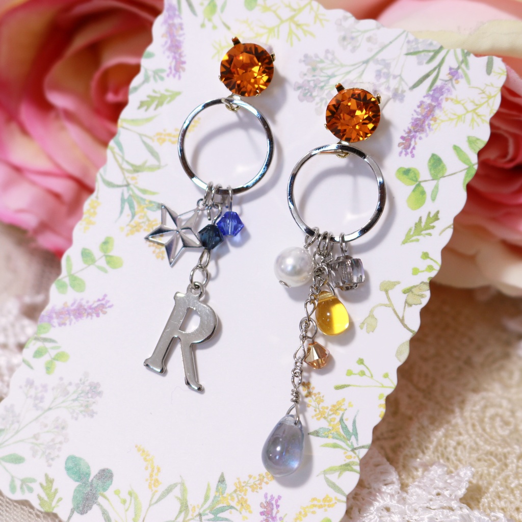 MTCイメージ フープ&ドロップピアス