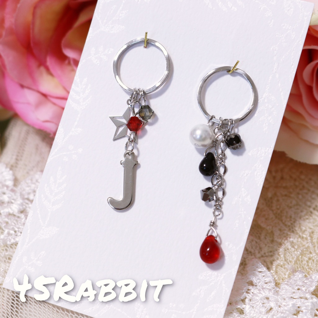 MTCイメージ フープ&ドロップピアス