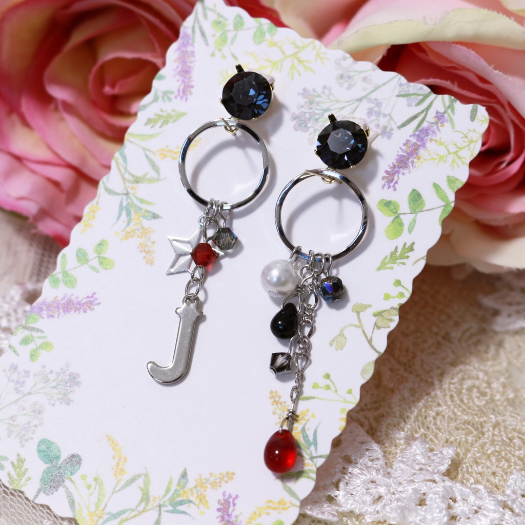 MTCイメージ フープ&ドロップピアス