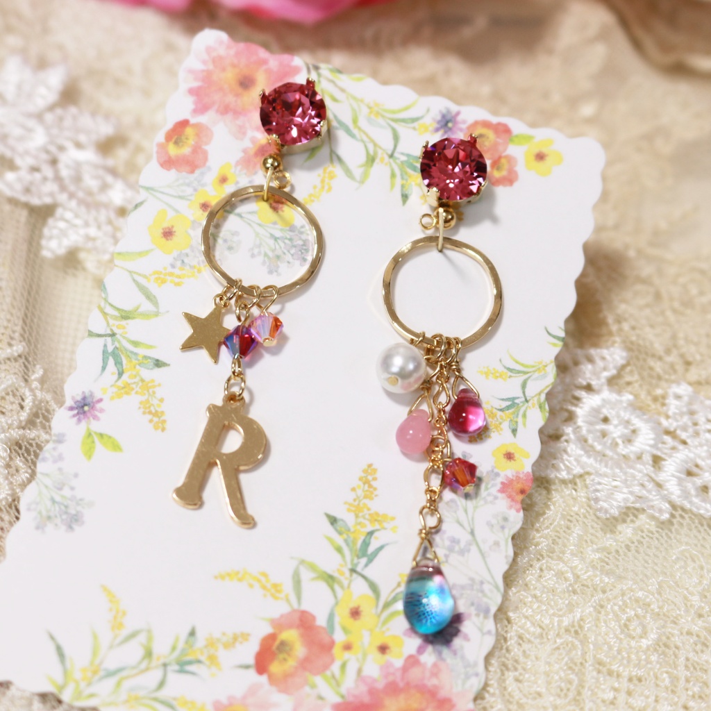 Fling Posseイメージ フープ&ドロップピアス