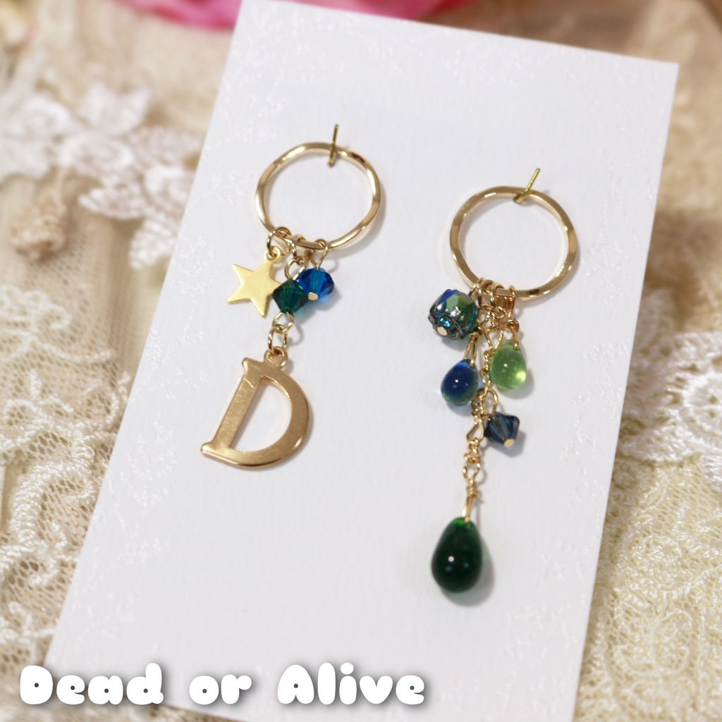 Fling Posseイメージ フープ&ドロップピアス