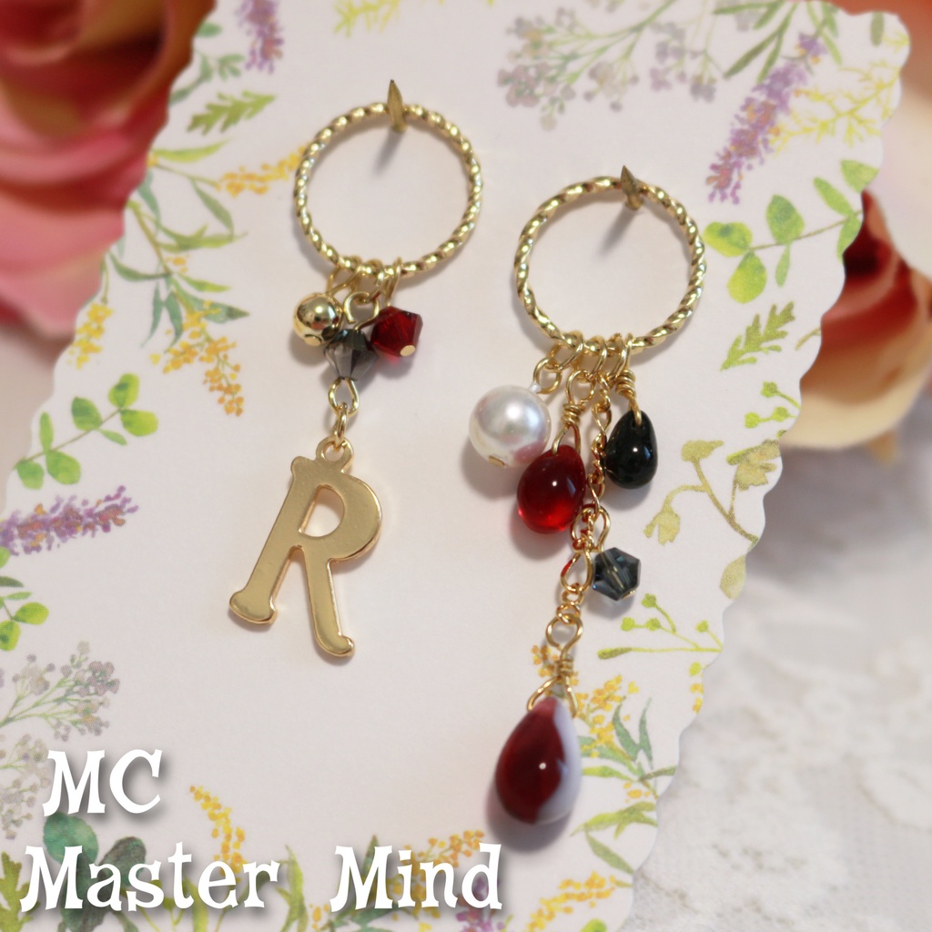 どついたれ本舗イメージピアス