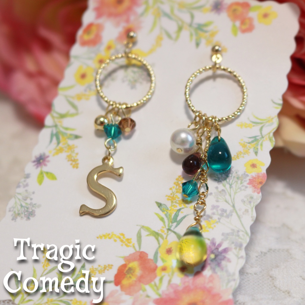 どついたれ本舗イメージピアス