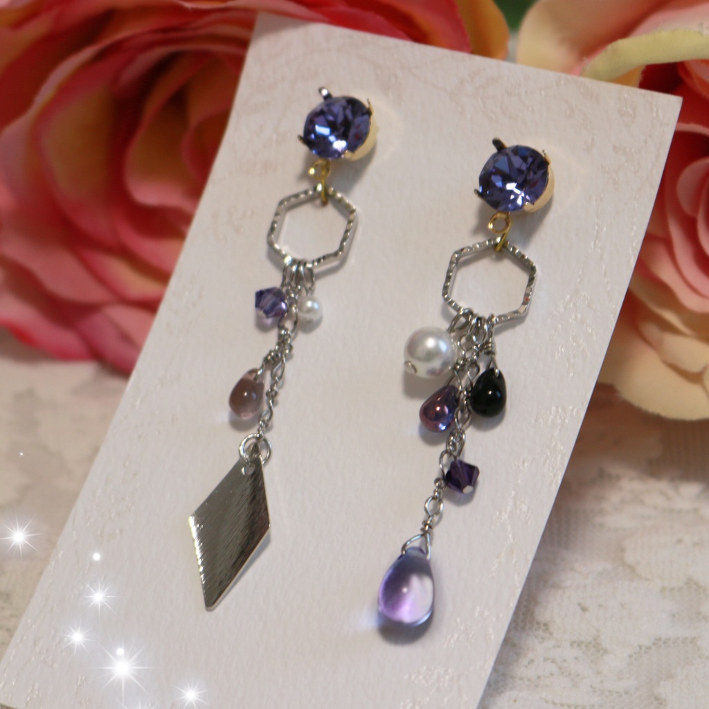 三輪隊イメージピアス