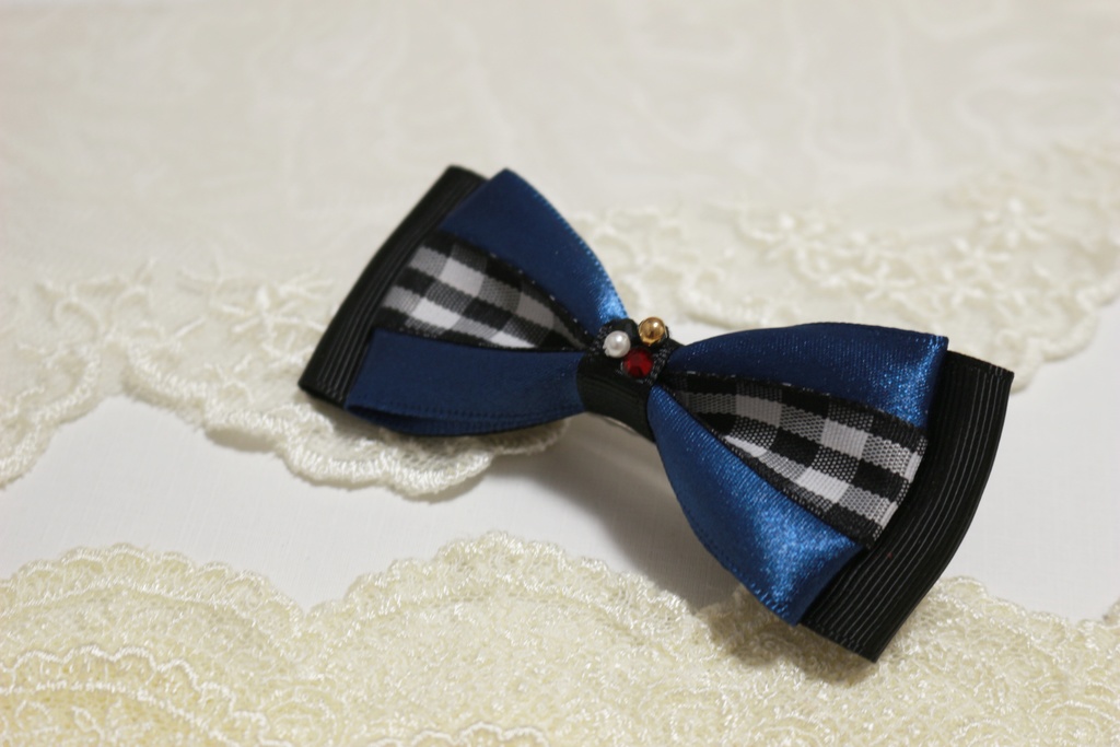 BB&MTCイメージヘアクリップ