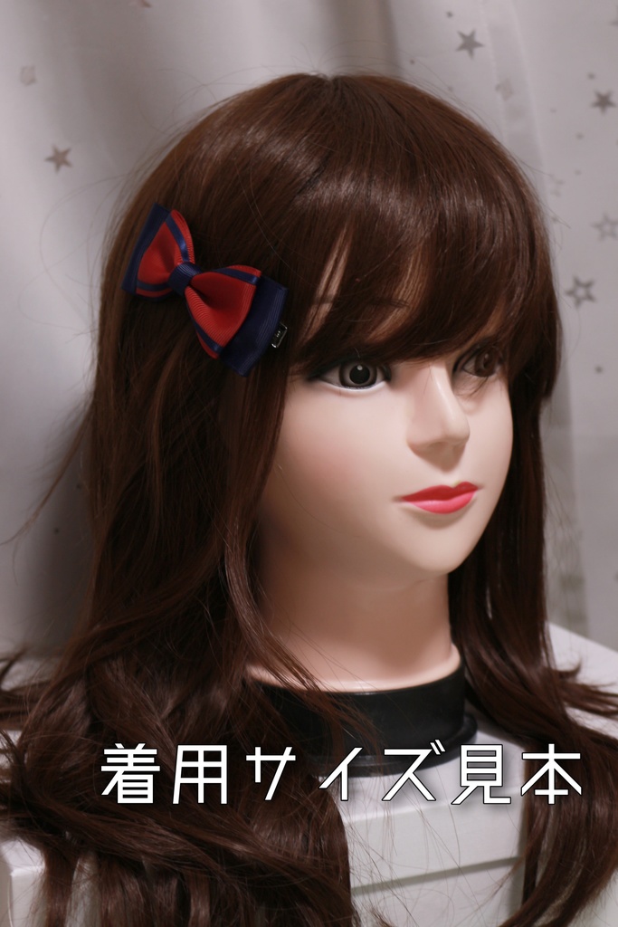 BB&MTCイメージヘアクリップ