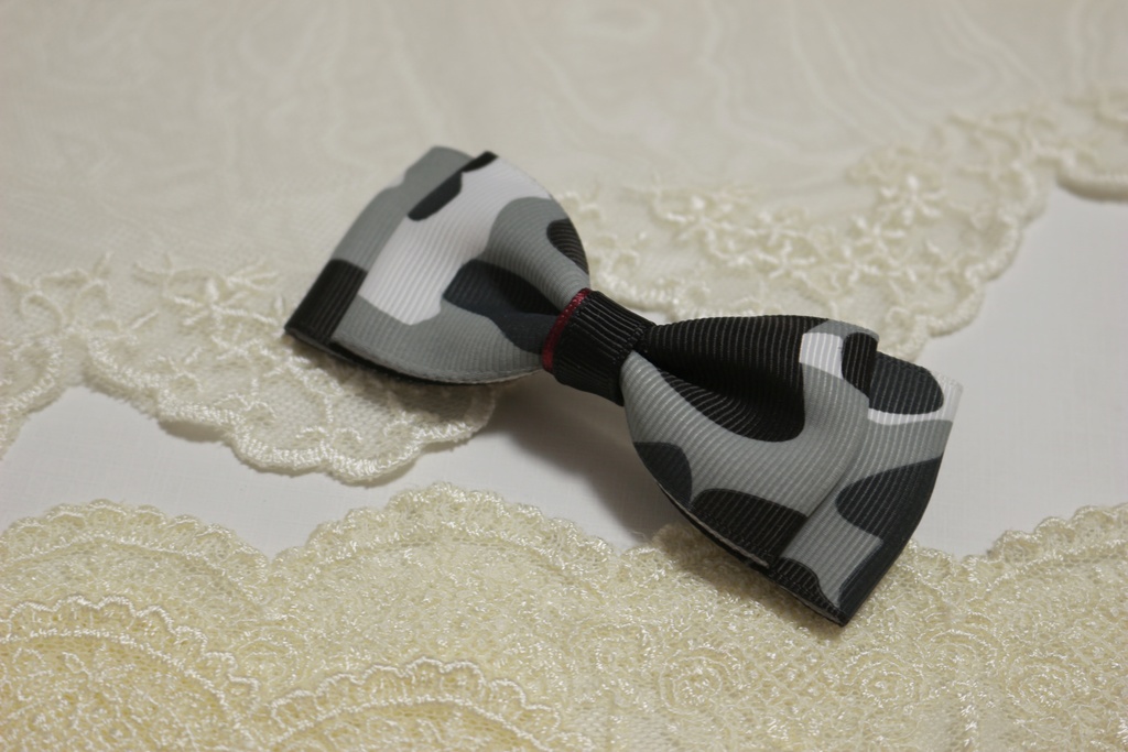 BB&MTCイメージヘアクリップ