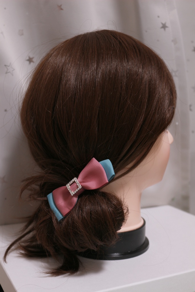 BB&MTCイメージヘアクリップ