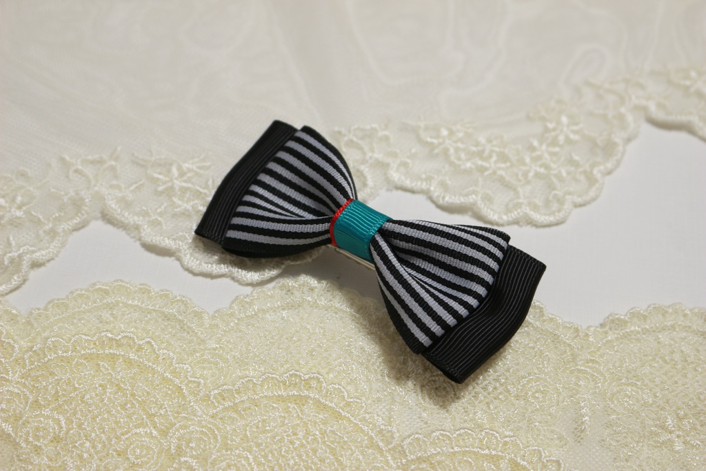 FP&MTRイメージヘアクリップ