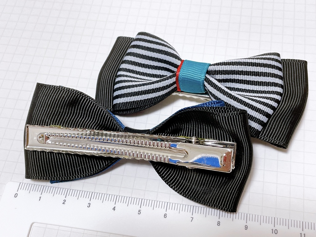 FP&MTRイメージヘアクリップ