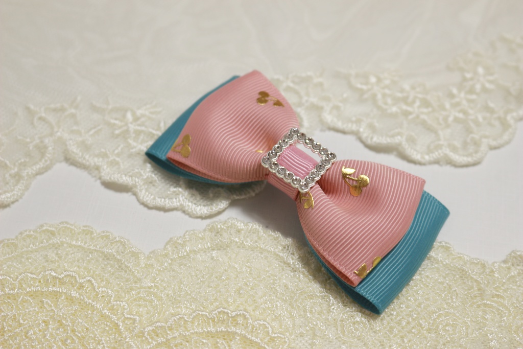 FP&MTRイメージヘアクリップ