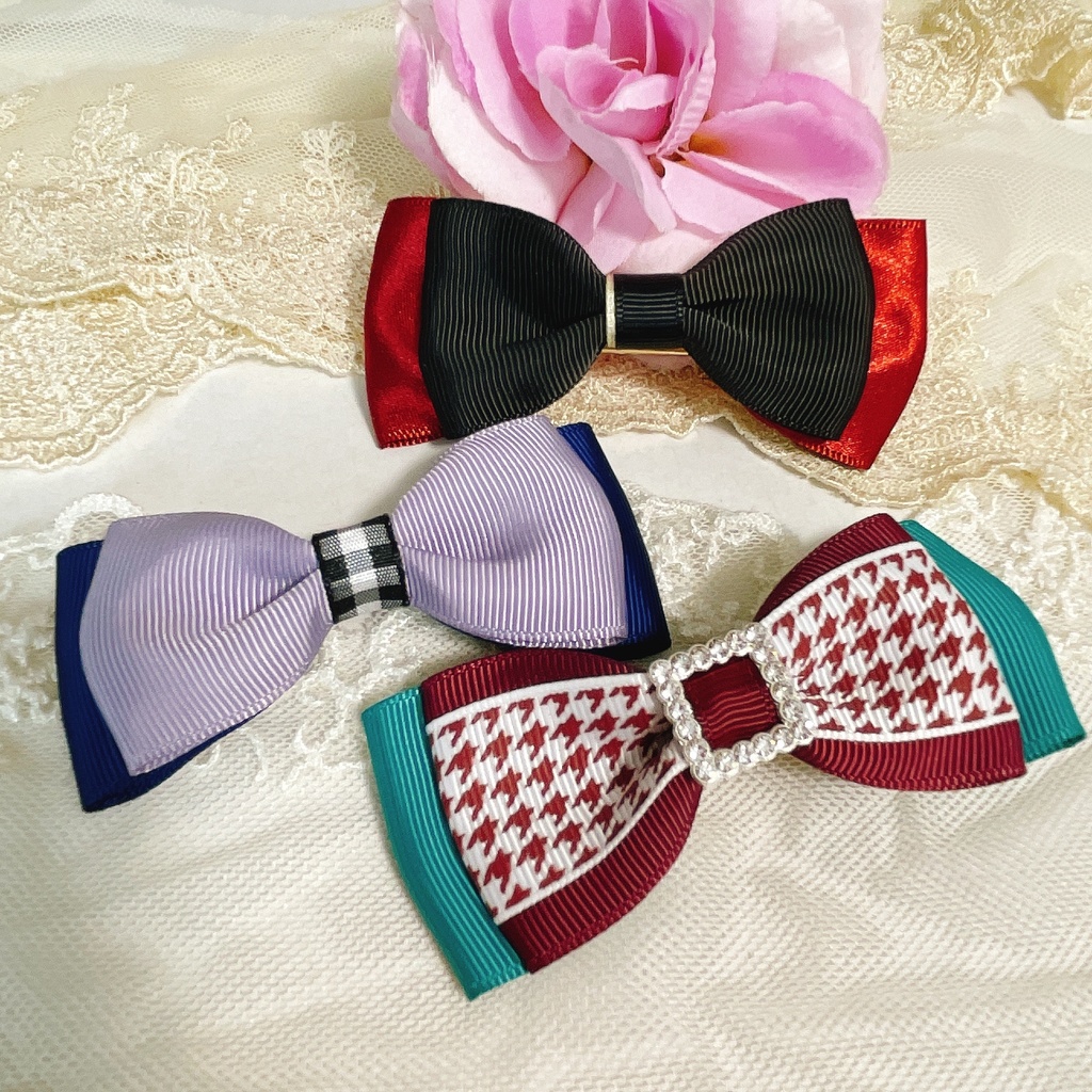 BAT&DHイメージヘアクリップ