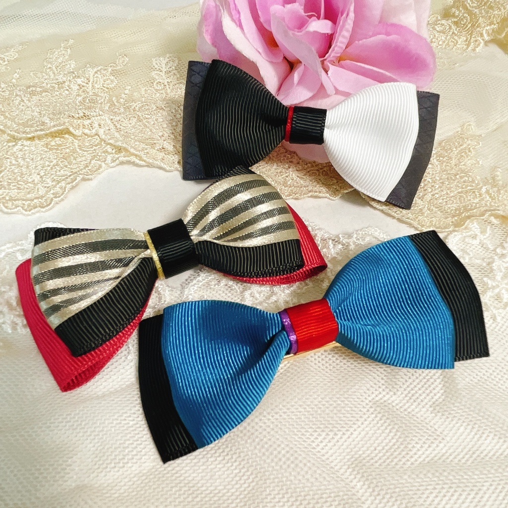 BAT&DHイメージヘアクリップ