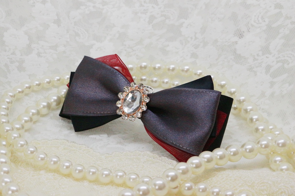 リボンバッグチャーム(ビジュー)BB&MTC