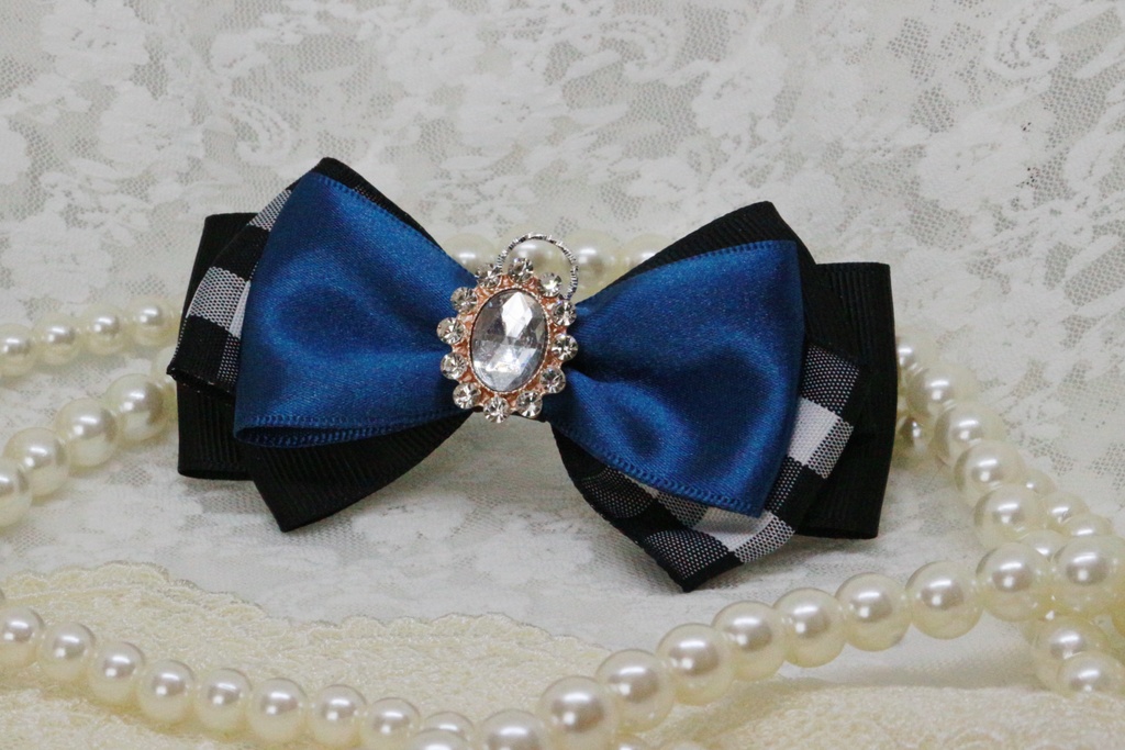 リボンバッグチャーム(ビジュー)BB&MTC