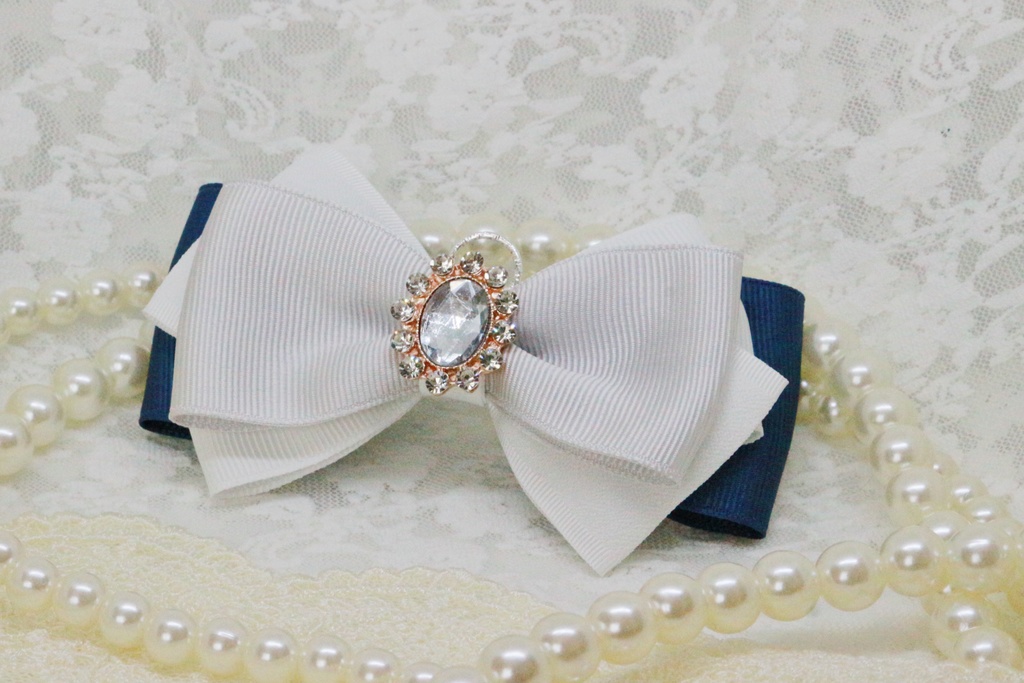 リボンバッグチャーム(ビジュー)BB&MTC