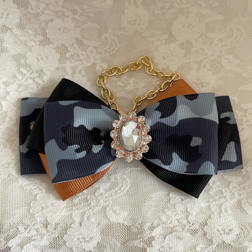 リボンバッグチャーム(ビジュー)BB&MTC