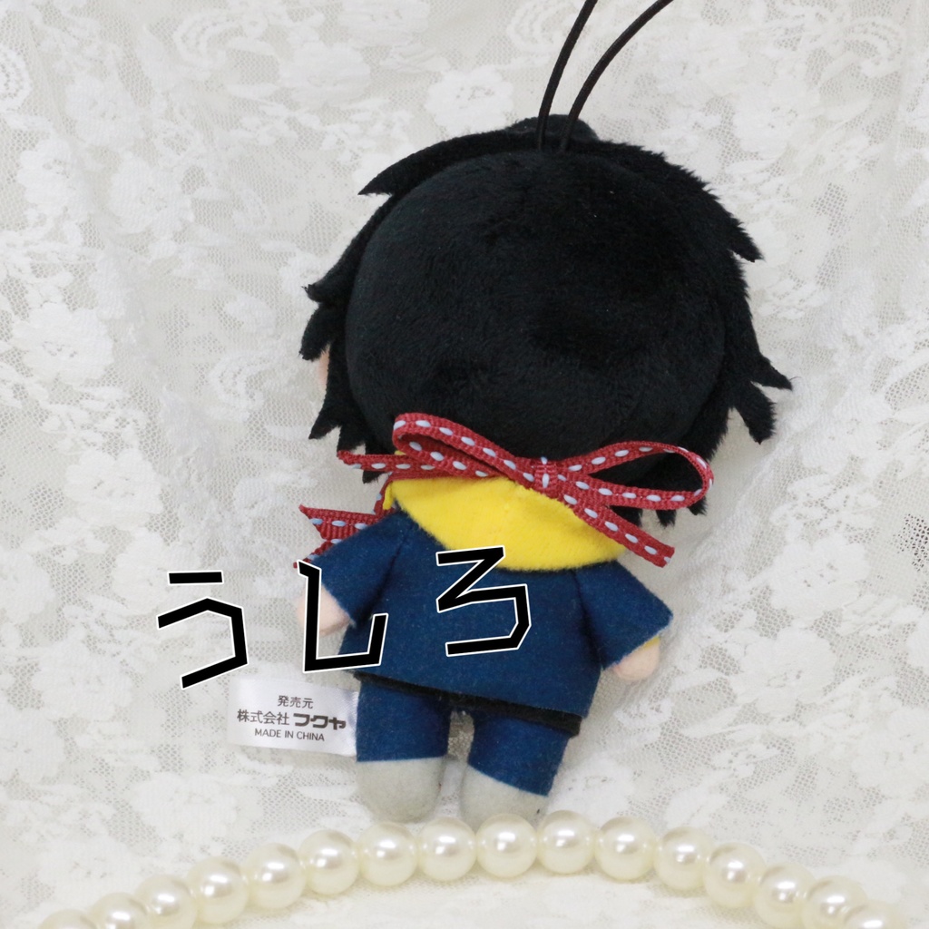 ぬい用リボンチョーカー(和風カラー)