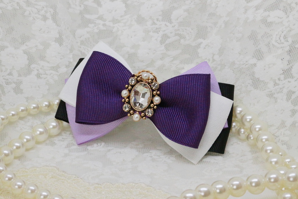 リボンバッグチャーム(ビジュー)FP&MTR