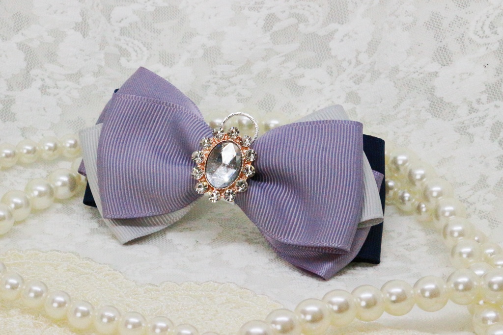 リボンバッグチャーム(ビジュー)FP&MTR