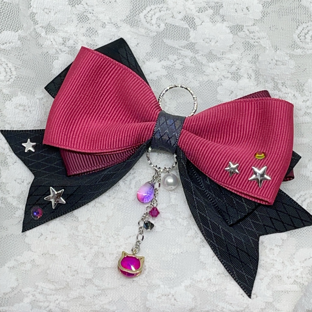 リネイメージリボンバッグチャーム