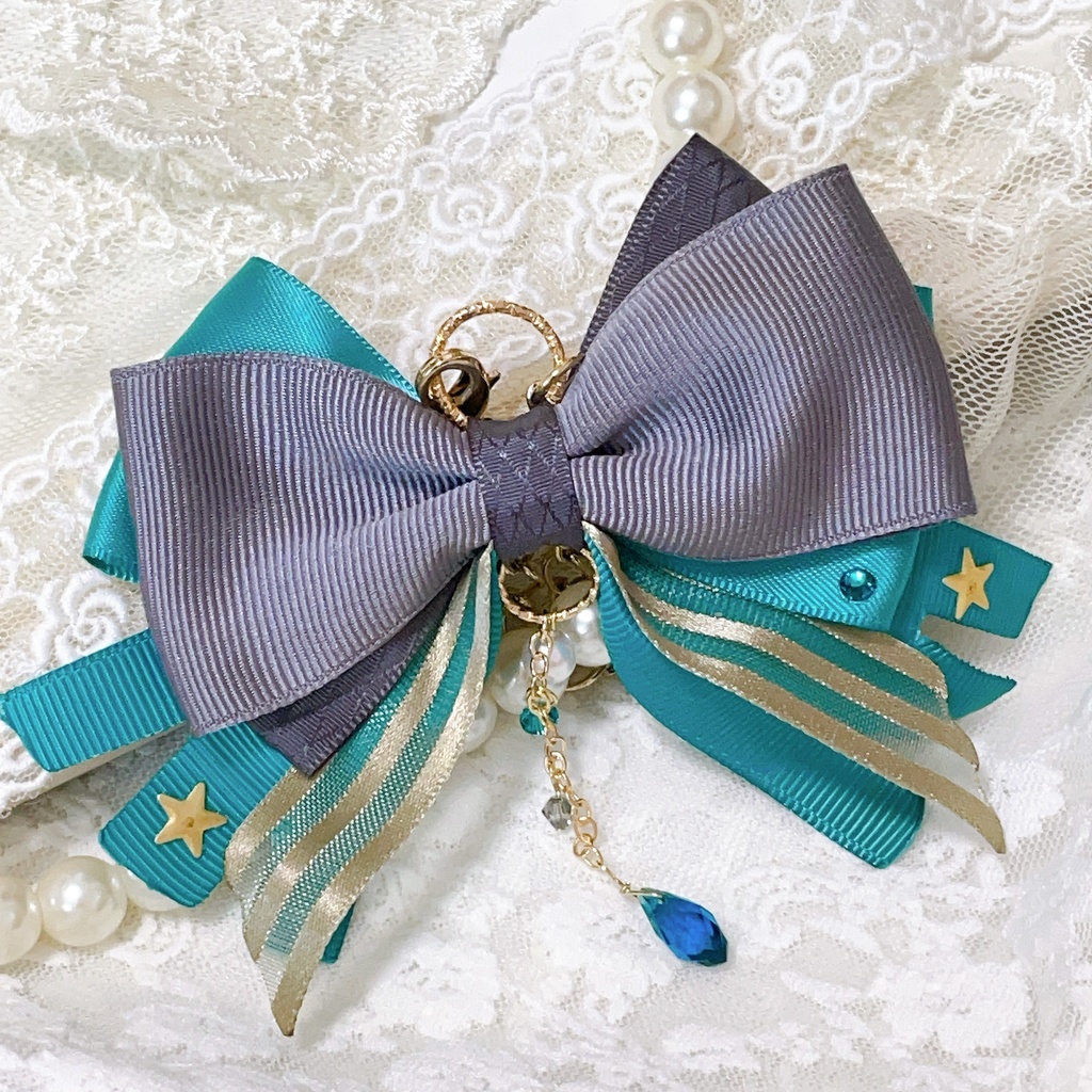 (価格改定)アルハイゼンイメージリボンバッグチャーム