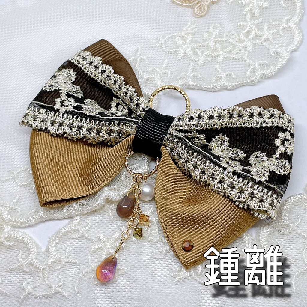 璃月リボンバッグチャーム