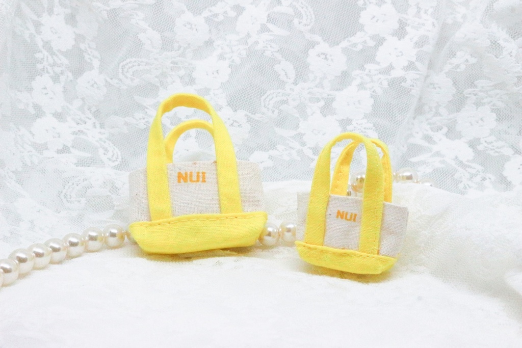 ぬいトート 推しカラー(小)