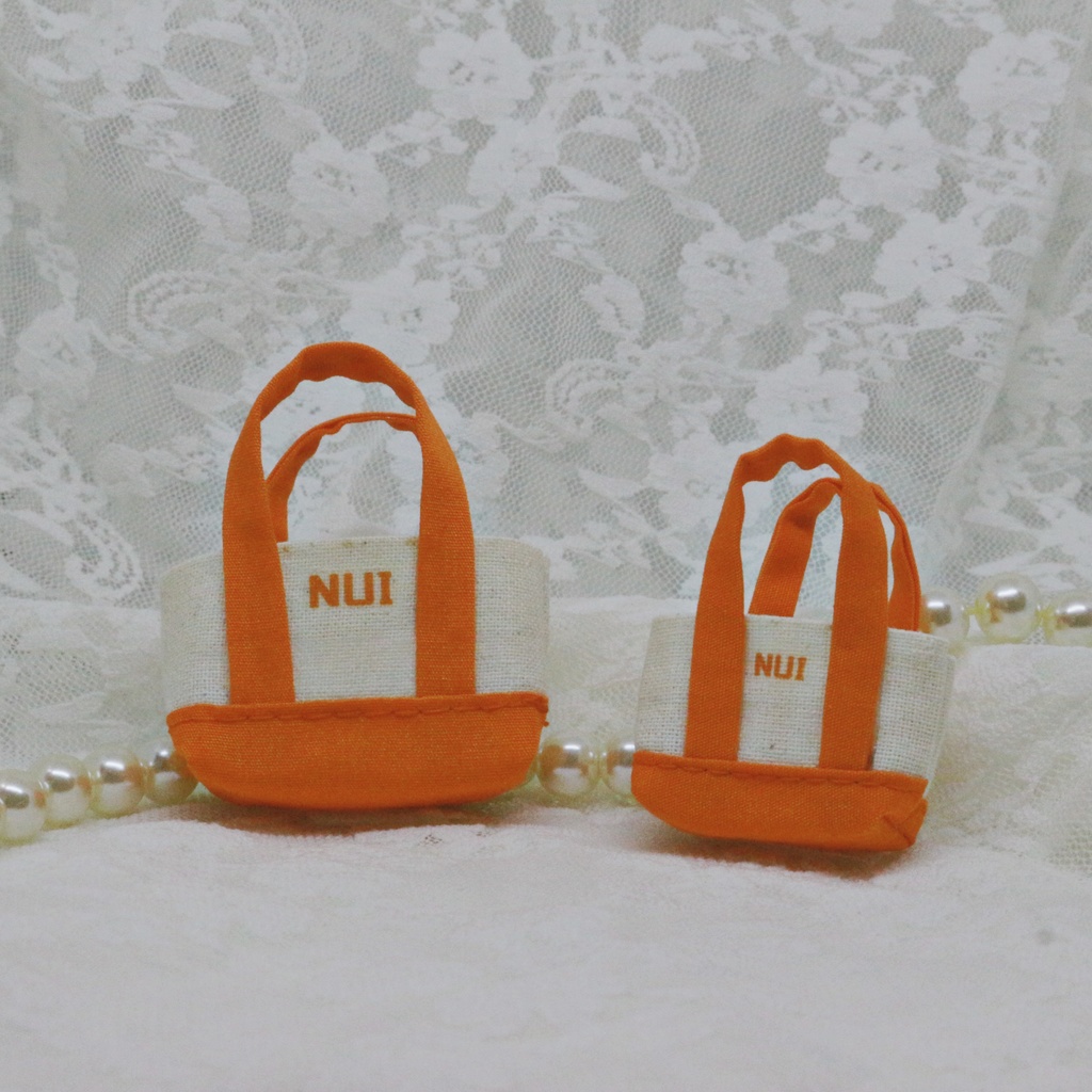 ぬいトート 推しカラー(小)