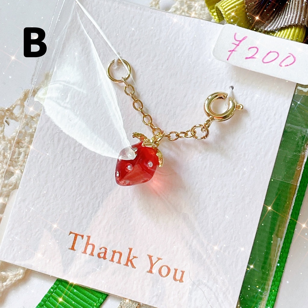 ぬいトート用バッグチャーム