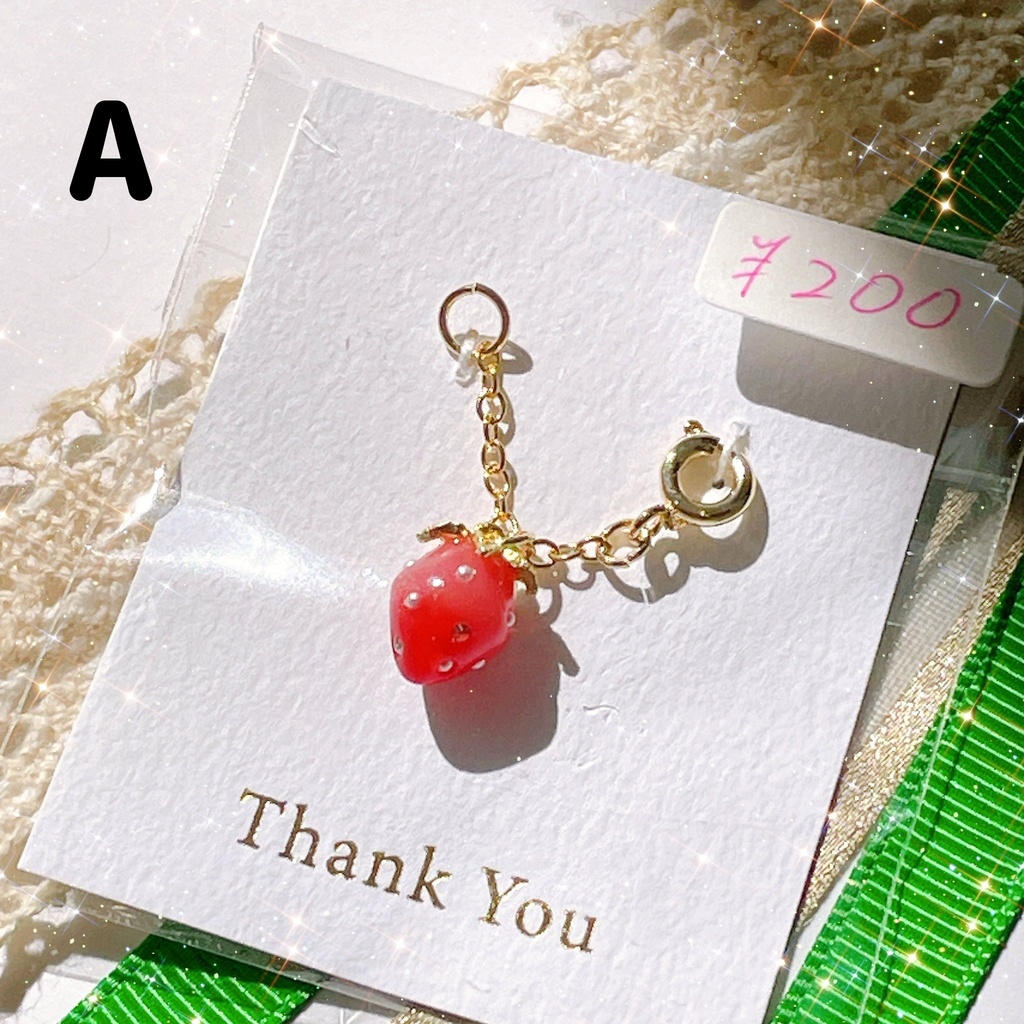 ぬいトート用バッグチャーム