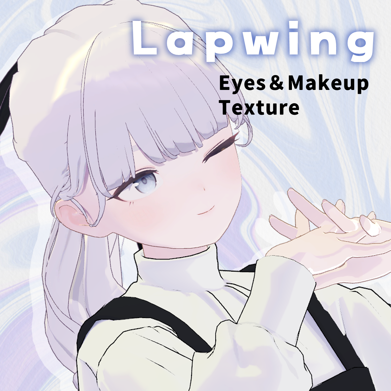 【Lapwing】シンプルメイクテクスチャ Eyes & Makeup Textures
