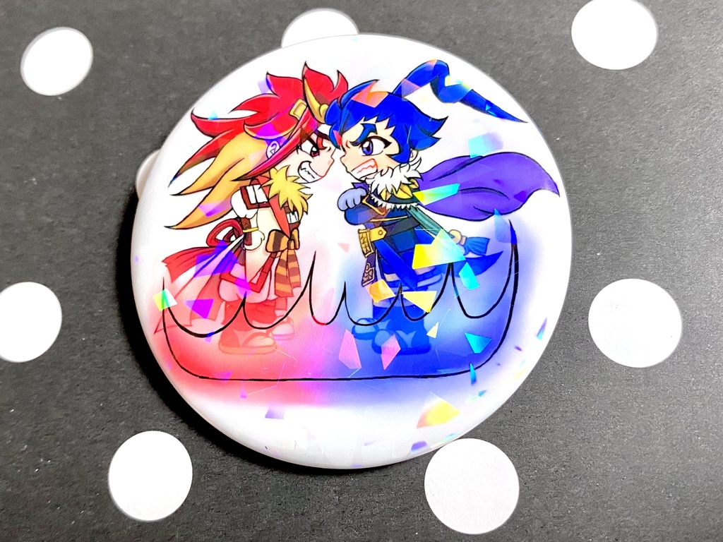 政宗&幸村缶バッジ