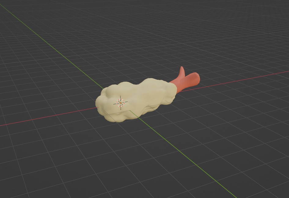 えびの天ぷら
