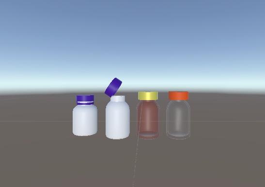 おくすりのボトル