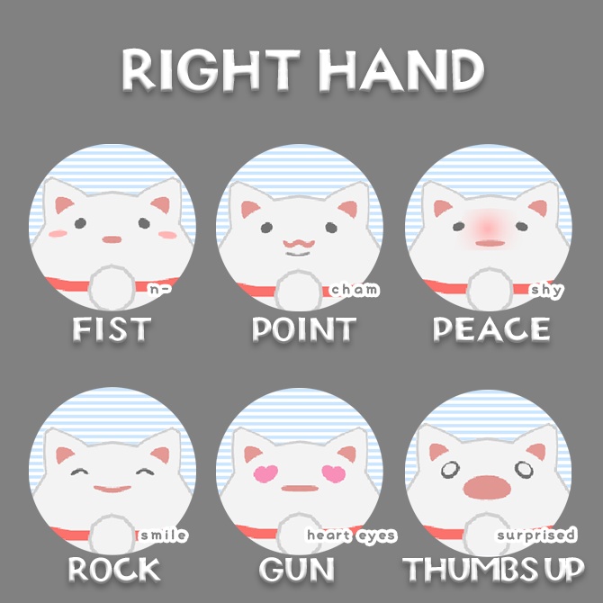 オリジナル3Dモデル「Snow Cat」(Snowman改め)