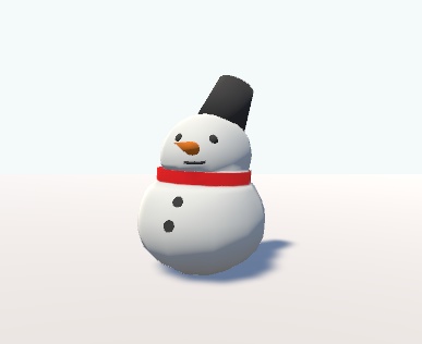 雪だるま【無料】